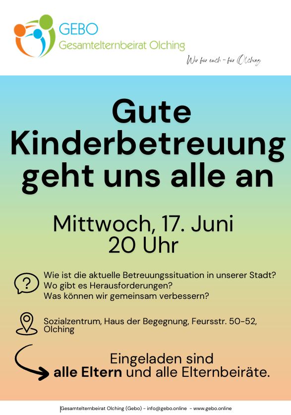 Gebo Mitgliederversammlung Juni 2026