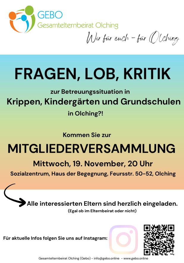 Poster Gebo Mitgliederversammlung Nov 2025